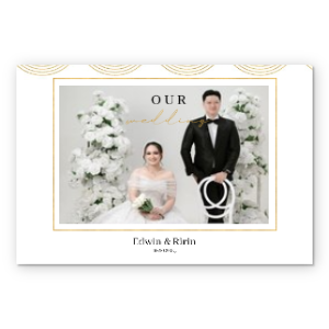 Modern Wedding