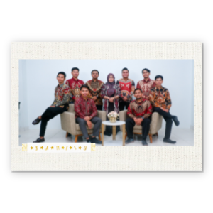 Photobook Album Foto Custom - Happy Family