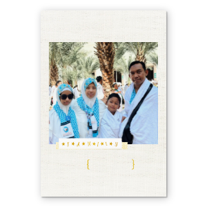 Photobook Album Foto Custom - Happy Family