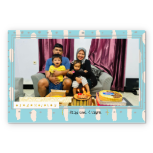 Photobook Album Foto Custom - Happy Family