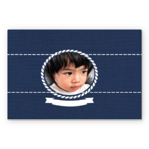 Photobook Album Foto Custom - Sailor Stories