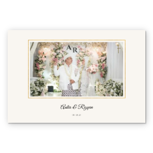 Modern Wedding