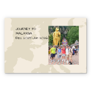 Photobook Album Foto Custom - Adventure