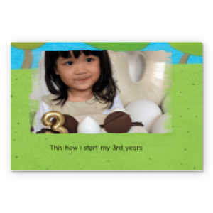 My Child Story Book
