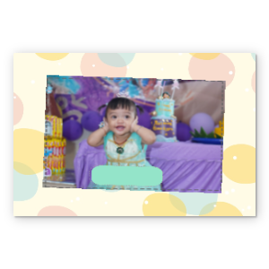 Photobook Album Foto Custom - Happy kindergarten