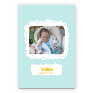 Photobook Album Foto Custom - Kids Adventure