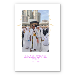 Photobook Album Foto Custom - Arabesque
