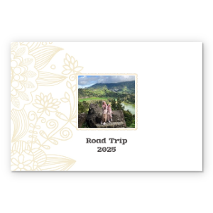 Photobook Album Foto Custom - Travel