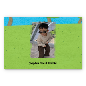 My Child Story Book