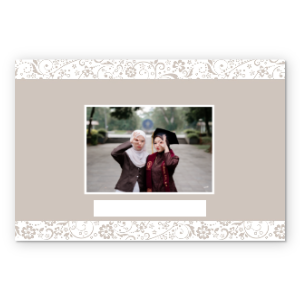 Photobook Album Foto Custom - My Graduation