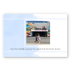Photobook Album Foto Custom - Travel