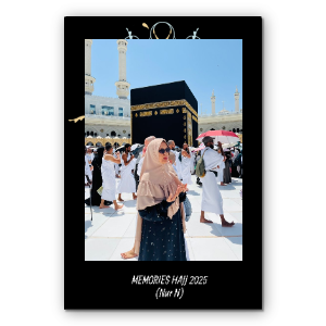 Photobook Album Foto Custom - Arabesque