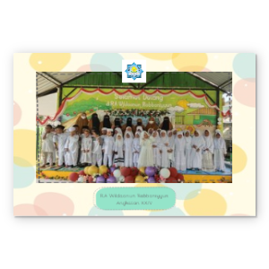 Happy kindergarten