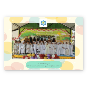 Happy kindergarten