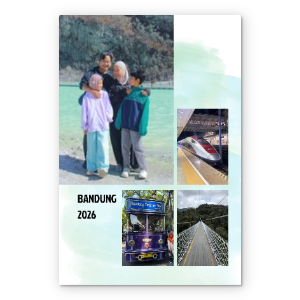 Photobook Album Foto Custom - Travel