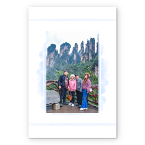 Photobook Album Foto Custom - Travel