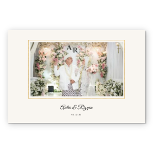 Modern Wedding
