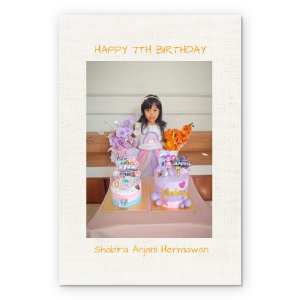 Photobook Album Foto Custom - Happy Family