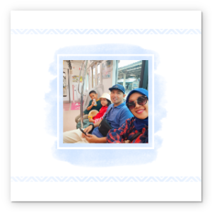 Photobook Album Foto Custom - Travel
