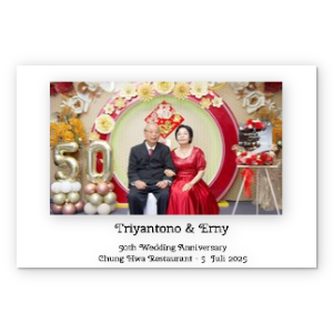 Modern Wedding