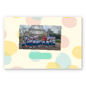 Photobook Album Foto Custom - Happy kindergarten
