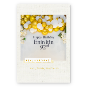 Photobook Album Foto Custom - Happy Family