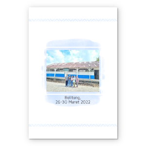Photobook Album Foto Custom - Travel