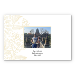 Photobook Album Foto Custom - Magic Moments