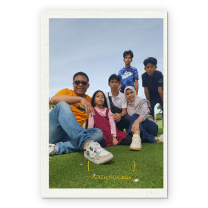 Photobook Album Foto Custom - Happy Family