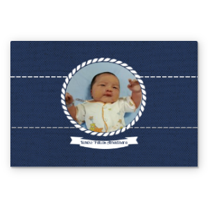 Photobook Album Foto Custom - Sailor Stories