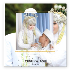 Modern Wedding
