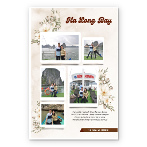 Photobook Album Foto Custom - Magic Moments
