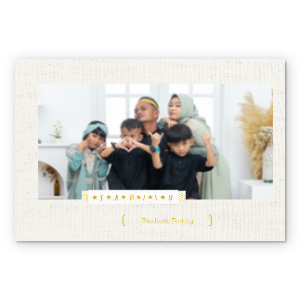 Photobook Album Foto Custom - Happy Family