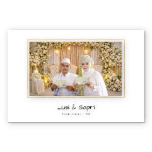 Modern Wedding