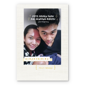 Photobook Album Foto Custom - Happy Family