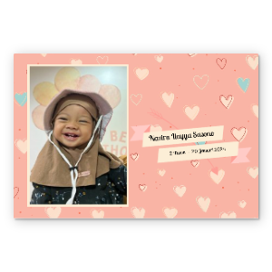 Photobook Album Foto Custom - Forever In Love