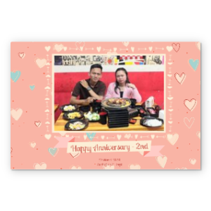 Photobook Album Foto Custom - Forever In Love