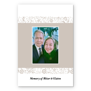 Photobook Album Foto Custom - My Graduation