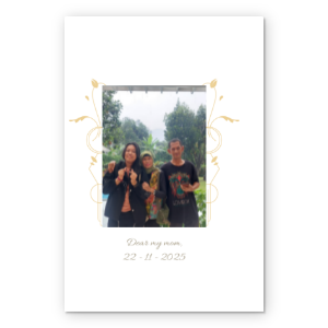 Photobook Album Foto Custom - Be Yourself