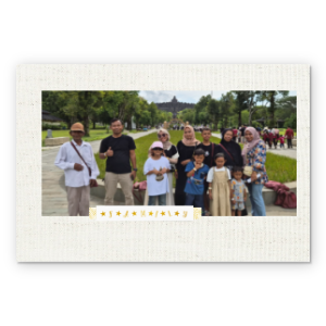 Photobook Album Foto Custom - Happy Family