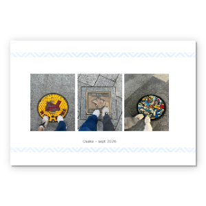 Photobook Album Foto Custom - Travel