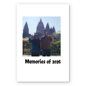 Photobook Album Foto Custom - Travel