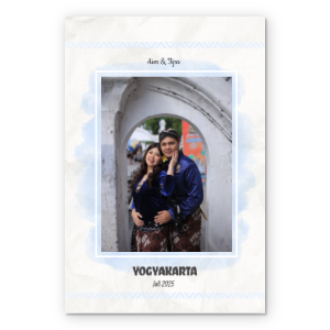 Photobook Album Foto Custom - Travel