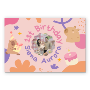 Photobook Album Foto Custom - Kids Adventure