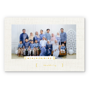 Photobook Album Foto Custom - Happy Family
