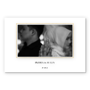 Modern Wedding