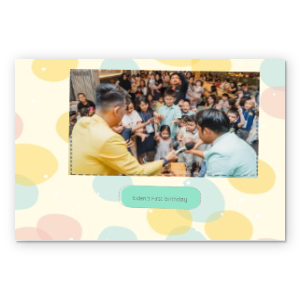 Photobook Album Foto Custom - Happy kindergarten