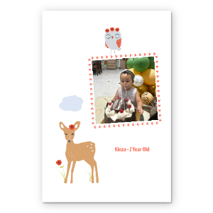 Photobook Album Foto Custom - Our Lullaby