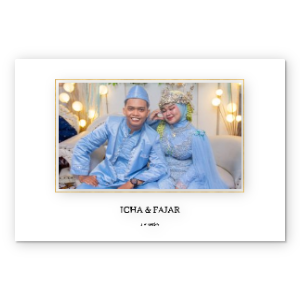 Modern Wedding