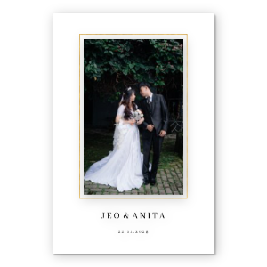 Modern Wedding
